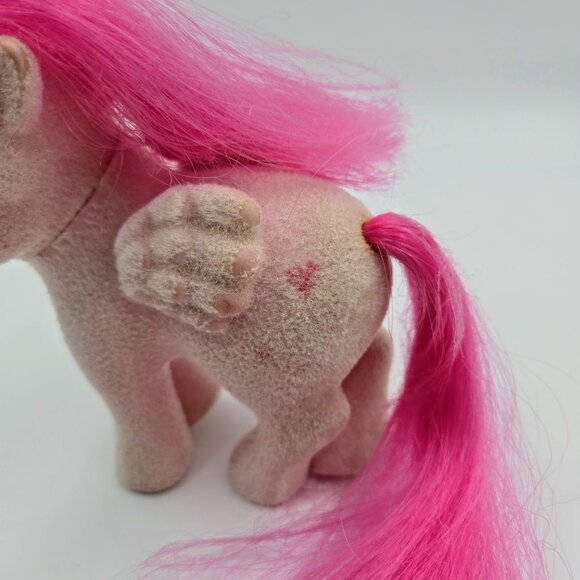 My Little Pony G1 So Soft Heart Throb Flocked Hasbro MLP Toy Read - Picture 5 of 12